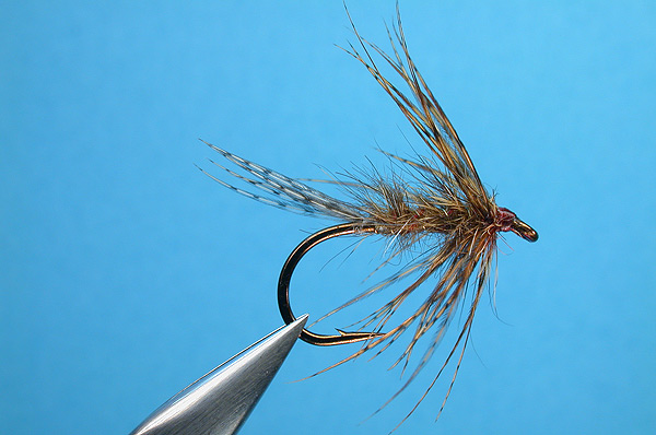10 X Dry Fly F. Hare Ear Fishing Flies - H14/16/18/20/22, Hare Rabbit Fly For Trout Fishing, River Fly Fishing