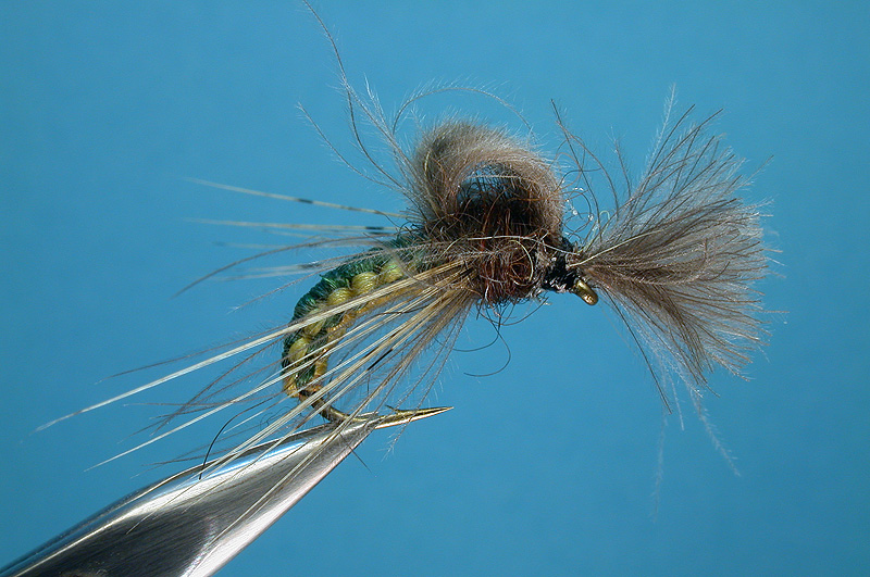 Woven CDC Caddis Emerger