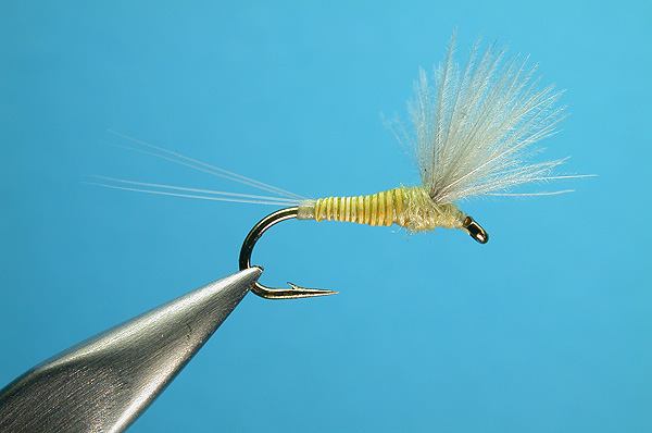 Quill Body CDC No-Hackle PMD Dun