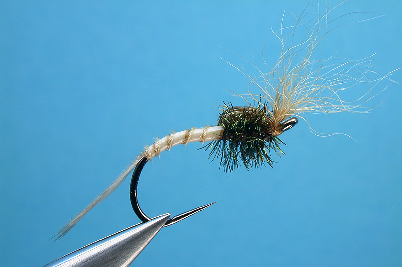 Pattern - Upwing Snowshoe Emerger | Washington Fly Fishing