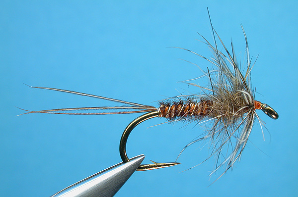 March Brown Nymph