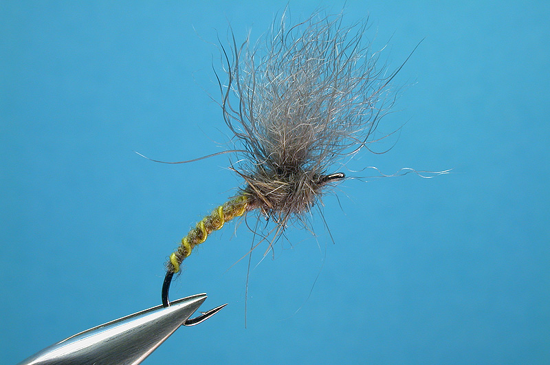 Olive Snowshoe Emerger