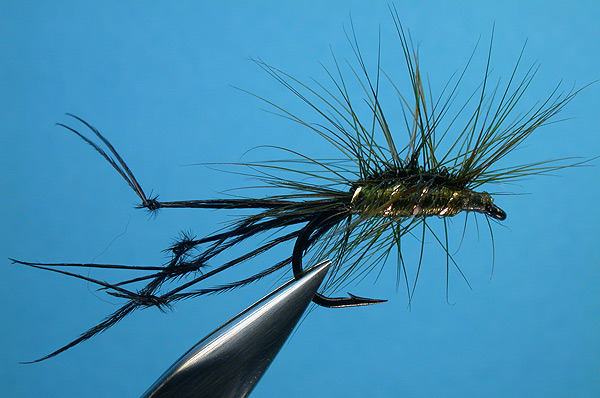 Dark Olive Hopper