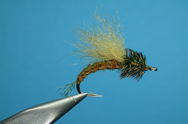 Downwing Snowshoe Emerger