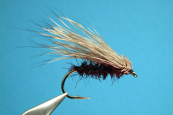 Deer Hair Sedge or G & H Sedge Fly - Fishing Flies with Fish4Flies Worldwide