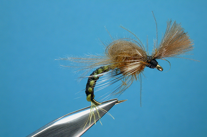 Woven CDC Loop Wing Emerger